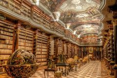 Klementinum, la biblioteca más hermosa del mundo