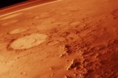 NASA descubre ríos de agua salada en Marte