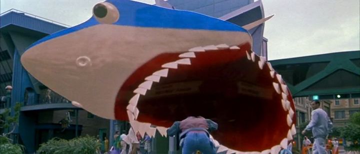 Jaws 18 cine Back to the Future