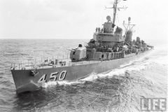 USS O’Bannon, el barco que ganó una batalla con papas