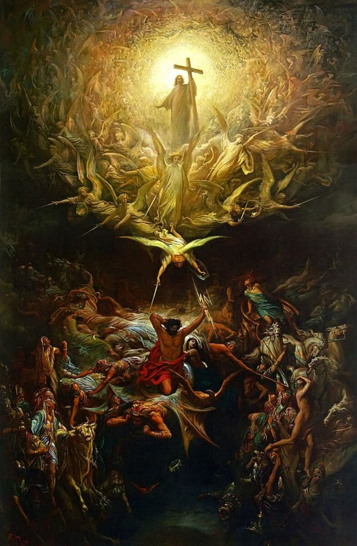 Triumph of Christianity de Gustave Doré