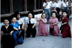 Los Ovtiz, la familia de enanos en Auschwitz