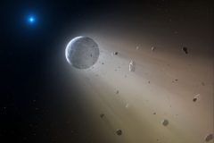 “Estrella de la muerte” es vista destruyendo un planeta