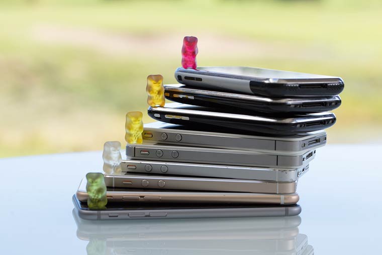 todos modelos iphone 2015