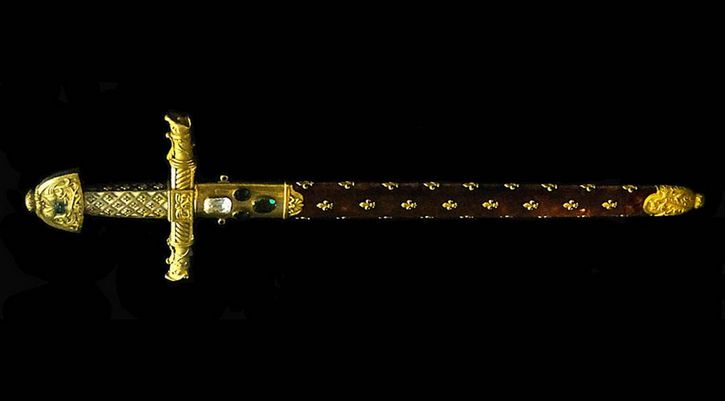 Joyeuse espada de Carlomagno (3)