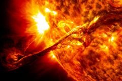 El Sol es capaz de producir erupciones catastróficas