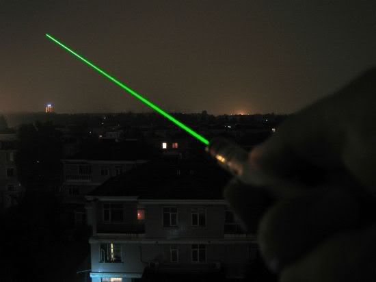 puntero laser