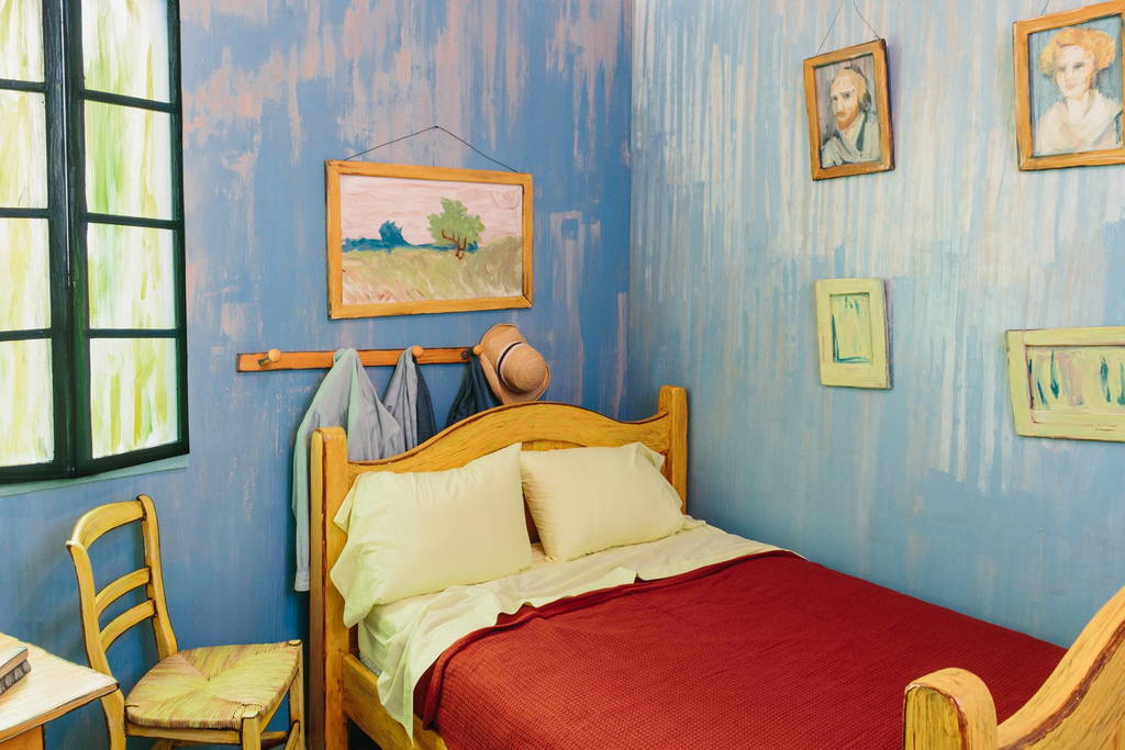 La habitación de Van Gogh en Arles real (5)