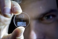 Discos de cristal 5D almacenan 360 terabytes por millones de años