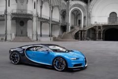 Bugatti Chiron, el nuevo auto más veloz del mundo