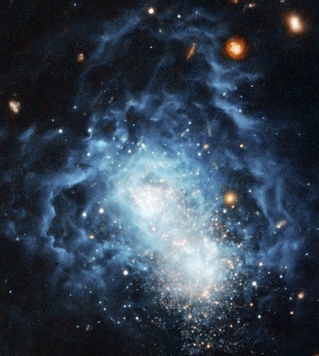 I Zwicky 18 publicacion galaxias espacio (7)