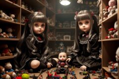 muñecas embrujadas