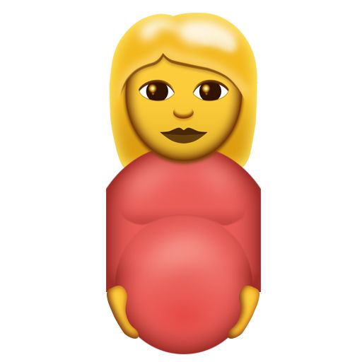 nuevo_emoji_unicode90_embarazada