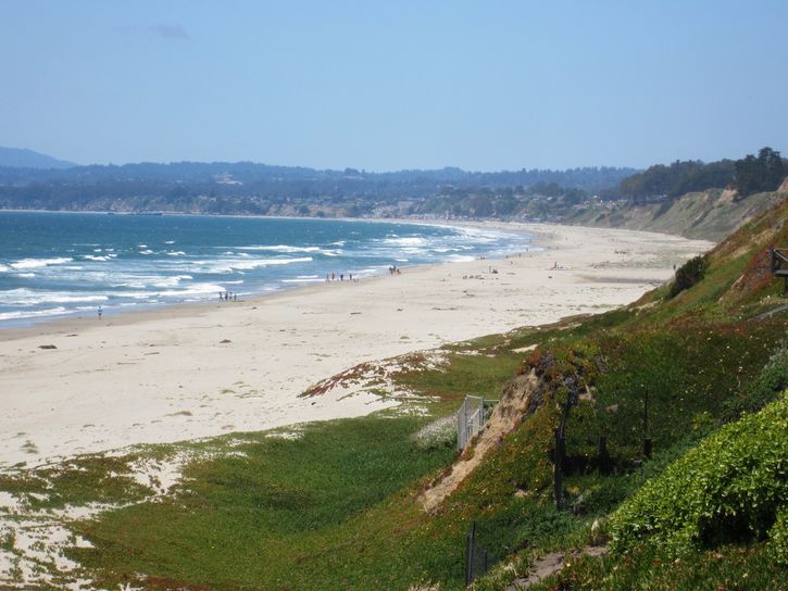 playa en california
