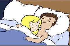 6 imágenes que ilustran a la perfección como es dormir con otra persona