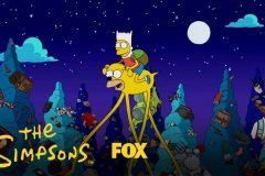 La apertura de Los Simpson en homenaje a Hora de Aventura