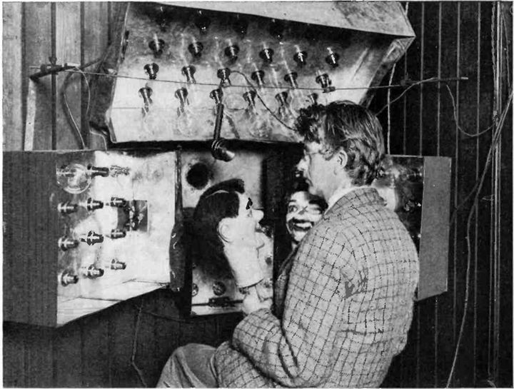 John Logie Baird y sus muñecos de terror