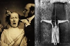 11 fotos históricas espeluznantes dignas de pesadilla