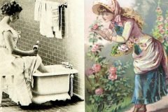 ¿Cómo era la higiene personal en el pasado?