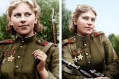 Roza Shanina, la francotiradora soviética
