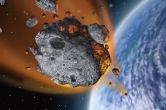 Meteoroide rozó la Tierra ayer y lo detectaron en el último instante