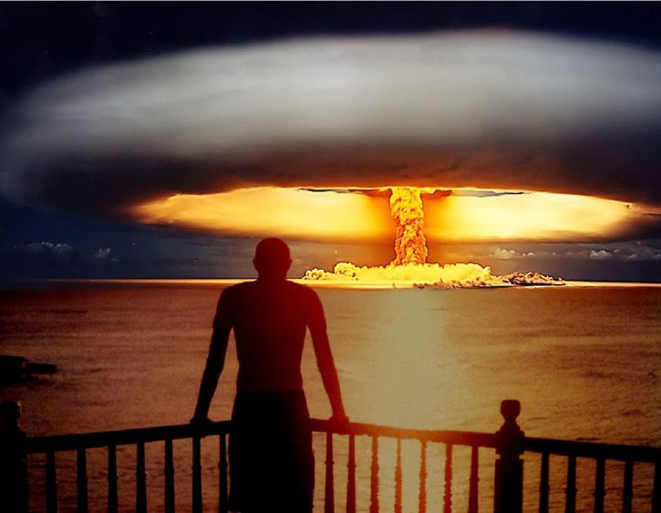 Observando una explosion nuclear