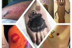 15 ideas para integrar marcas de nacimiento en un tatuaje
