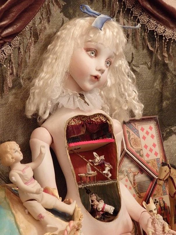 muñecas surrealismo por Mari Shimizu (2)