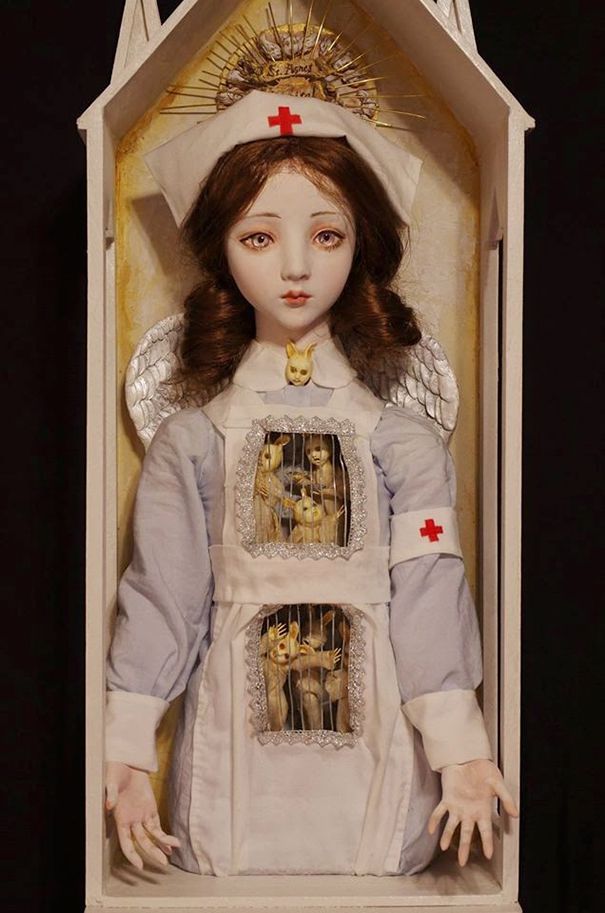 muñecas surrealismo por Mari Shimizu (5)