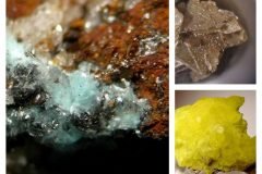 minerales nueva era geologica collage