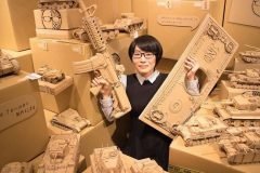 Monomi Ohno esculturas de cartón (4)