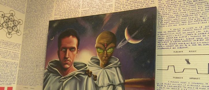 el caso de bruno borges en brasil pintura extraterrestre(3)