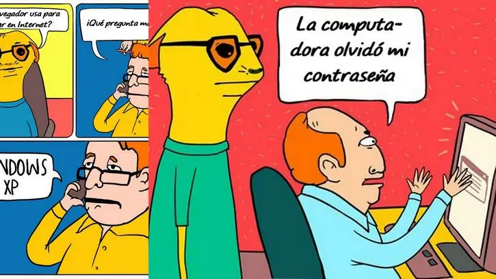 Las 5 frases más imbéciles escuchadas por técnicos de informática -  Marcianos
