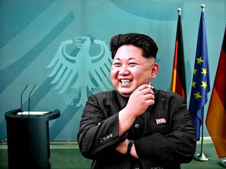 Kim Jong un visita a Berlin
