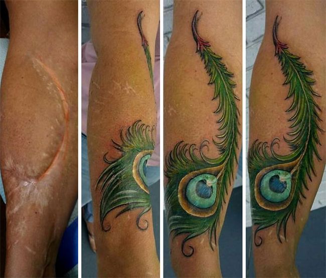 cicatrices convertidas en tatuajes (11)
