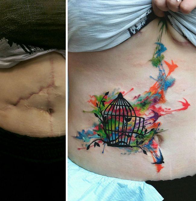 cicatrices convertidas en tatuajes (8)