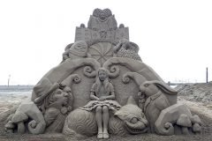 esculturas de arena Toshihiko Hosaka (3)