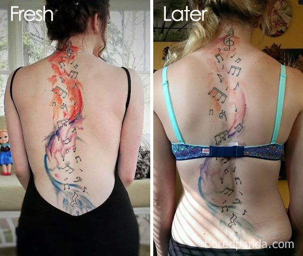 evolucion de los tatuajes paso del tiempo (4)
