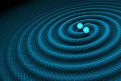 ondas gravitacionales generadas por colision de hoyos negros