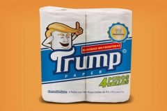 Papel higienico Trump