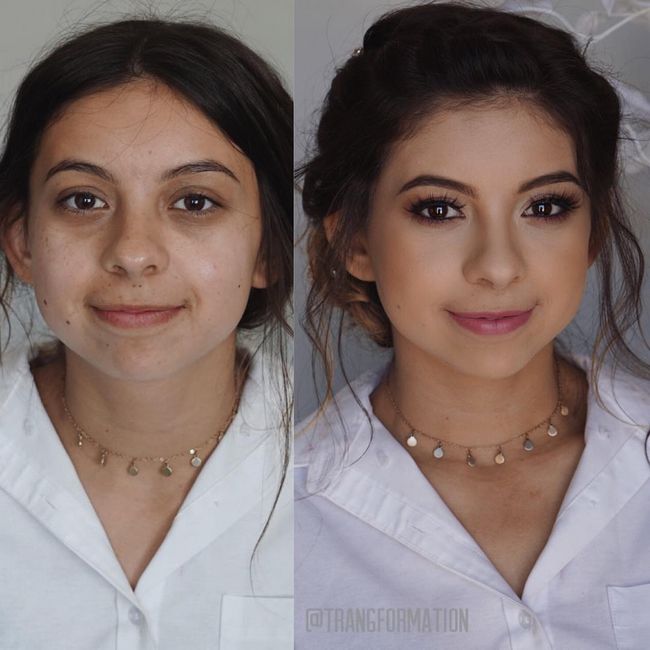 Maquillaje antes después resultados (10)
