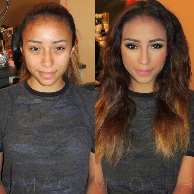 Maquillaje antes después resultados (11)