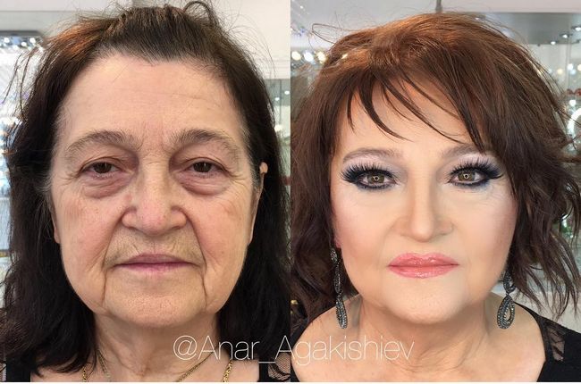 Maquillaje antes después resultados (13)
