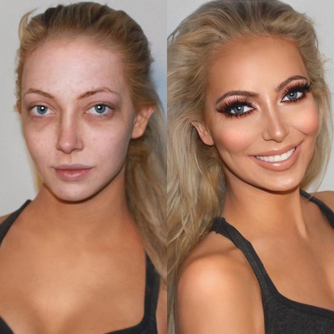 Maquillaje antes después resultados (2)