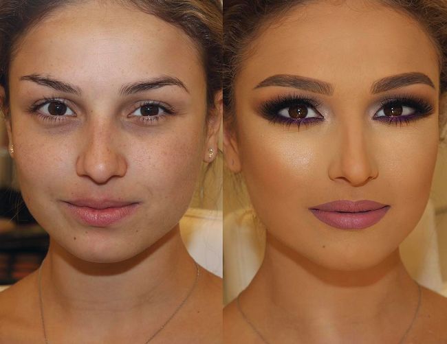 Maquillaje antes después resultados (9)