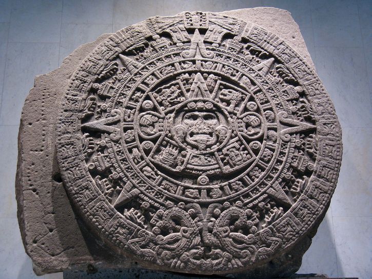 Piedra del Sol o Calendario Azteca