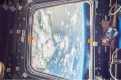 la Tierra vista desde la ISS