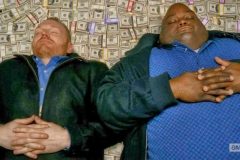 Breaking Bad escena cama de dinero