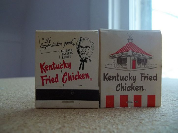 Finger lickin' good KFC