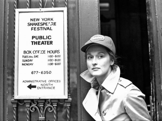 Meryl Streep 30 años